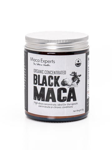Organic Concentrated Pure Black Maca (10:1 Extract)